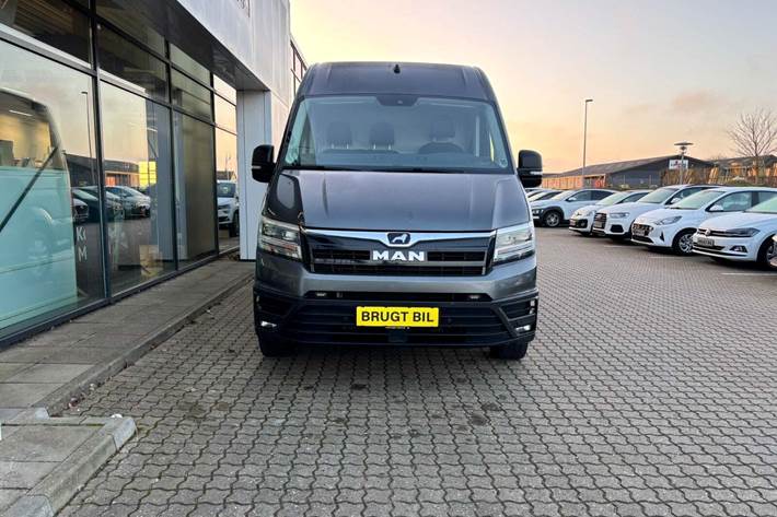 Grå MAN TGE fra 2021