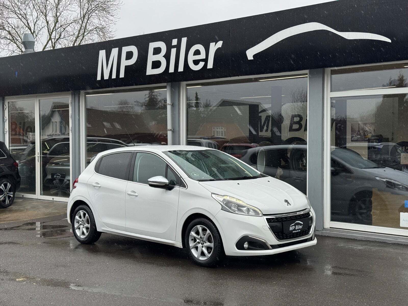 Peugeot 208 1,6 BlueHDi 100 Active+