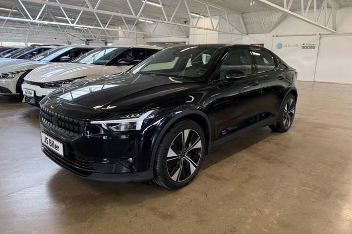 Sort Polestar 2 fra 2023