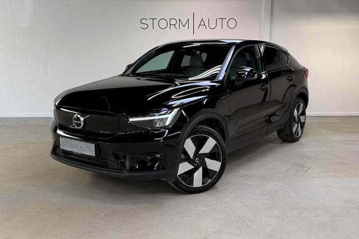 Sort Volvo C40 fra 2023