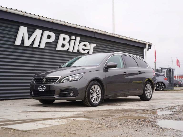 Peugeot 308 1,6 BlueHDi 120 Selection Sky SW