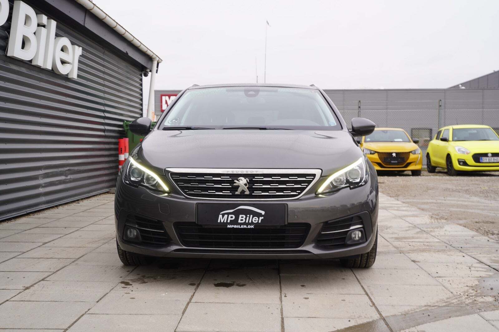 Peugeot 308 1,6 BlueHDi 120 Selection Sky SW