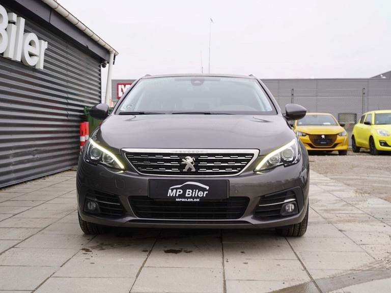 Peugeot 308 1,6 BlueHDi 120 Selection Sky SW