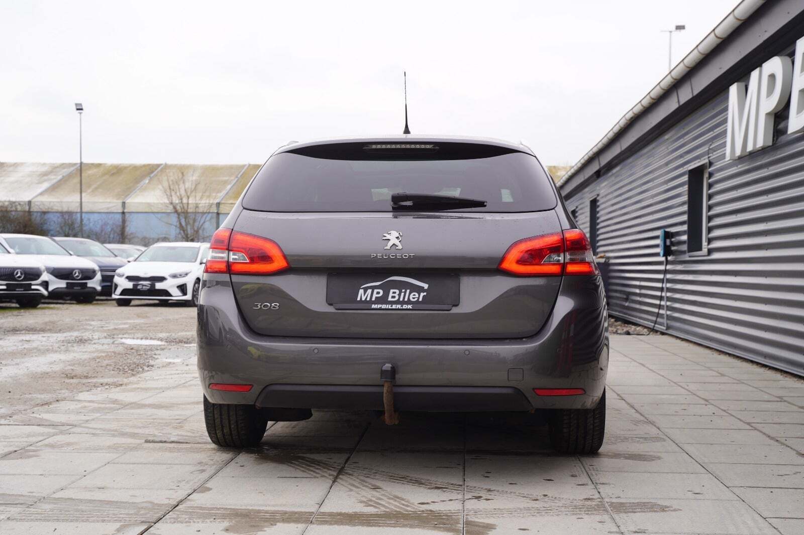 Peugeot 308 1,6 BlueHDi 120 Selection Sky SW