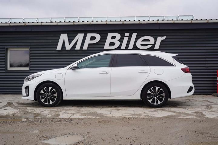 Hvid Kia Ceed fra 2020