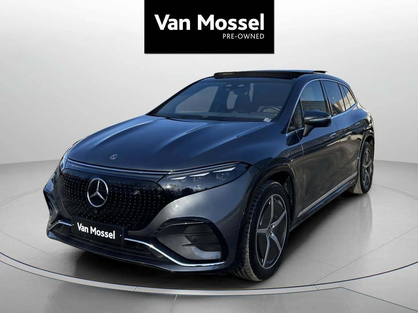 Mercedes EQS450+ SUV AMG Line 7prs