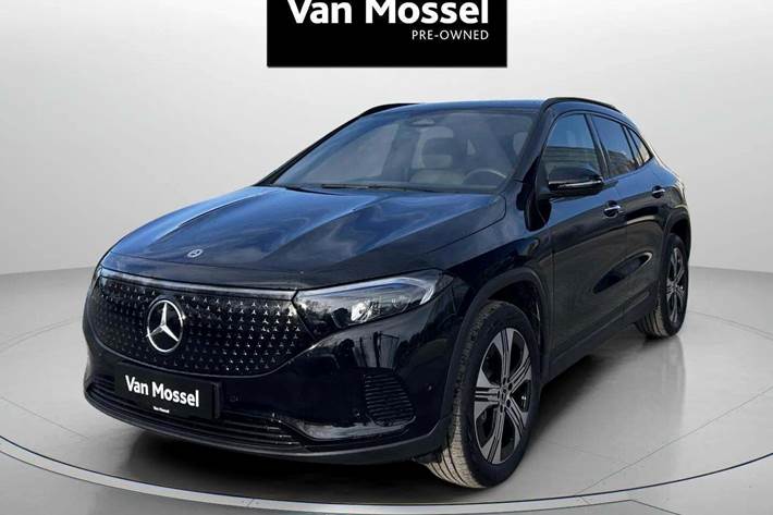 Sort Mercedes EQA250 fra 2024