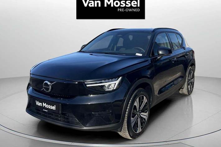 Sort Volvo XC40 fra 2022