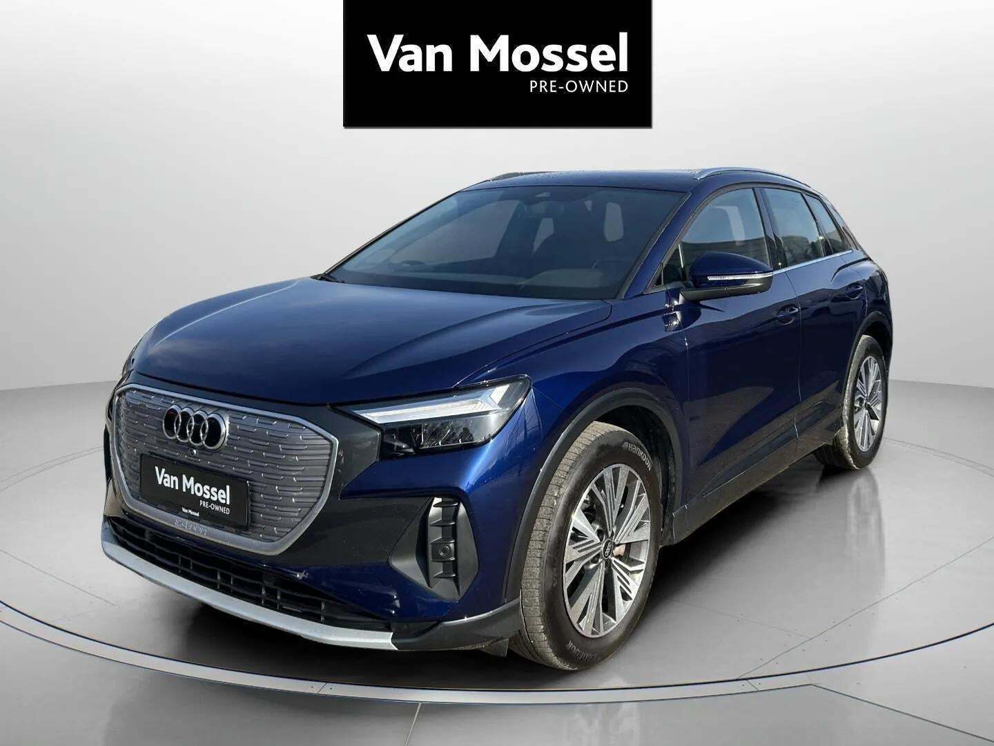 Audi Q4 e-tron 45 Progress