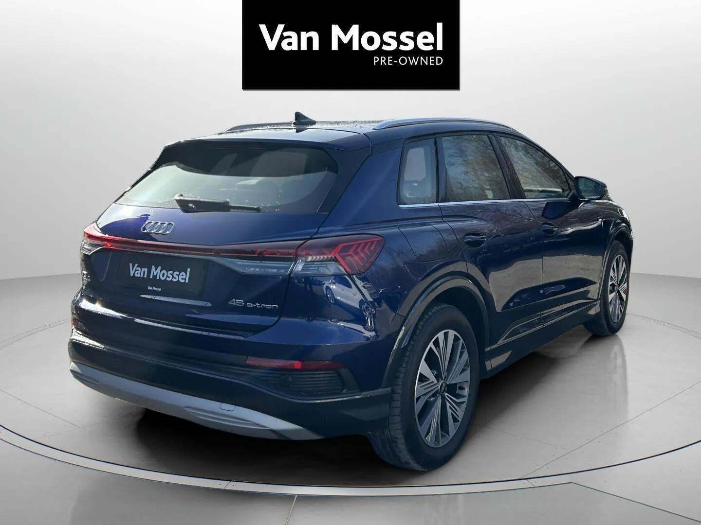 Audi Q4 e-tron 45 Progress