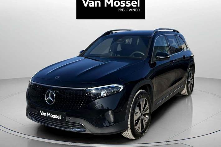 Sort Mercedes EQB250+ fra 2024