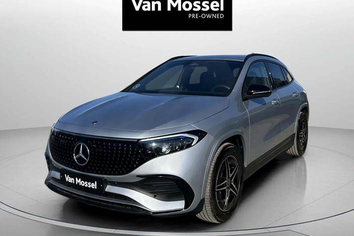 Sølv Mercedes EQA250+ fra 2025