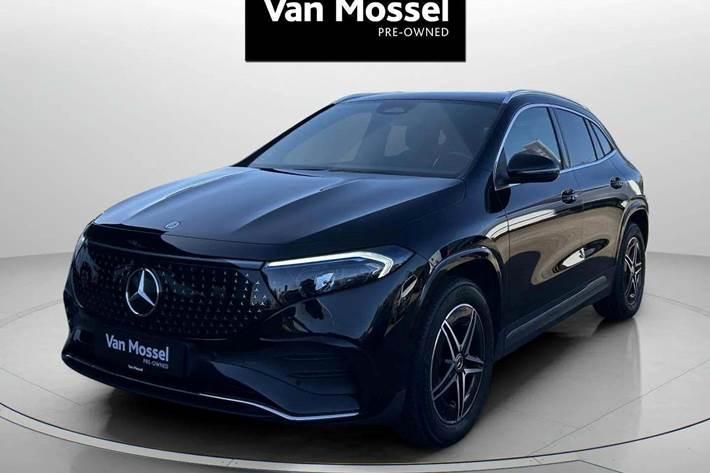 Sort Mercedes EQA250+ fra 2025
