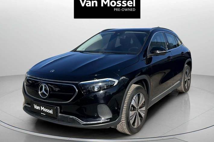Sort Mercedes EQA250 fra 2022