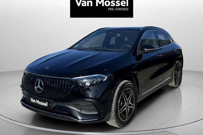 Sort Mercedes EQA250+ fra 2026