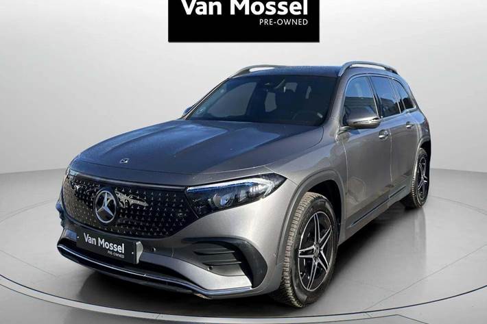 Grå Mercedes EQB250+ fra 2026