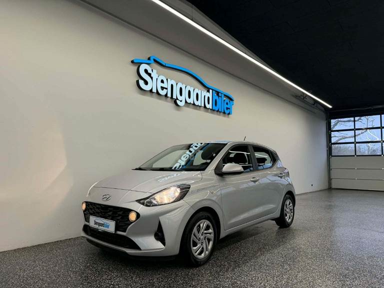 Hyundai i10 1,0 MPi Advanced AMT