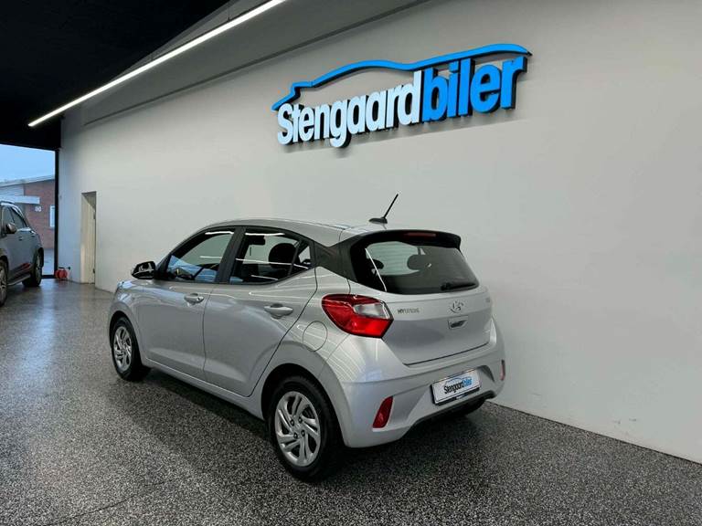Hyundai i10 1,0 MPi Advanced AMT