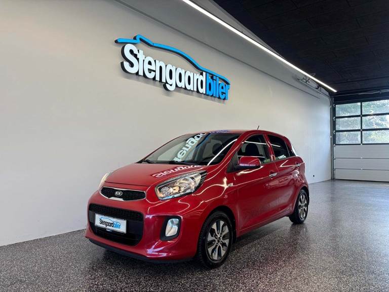 Kia Picanto 1,0 Attraction
