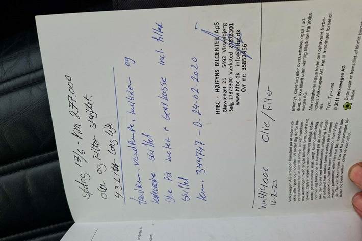 undefined VW Passat fra 2011