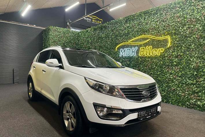 undefined Kia Sportage fra 2012