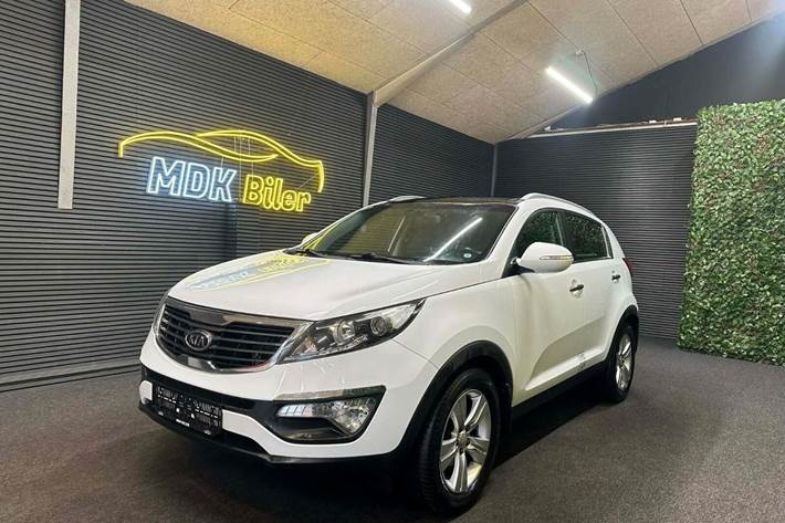 undefined Kia Sportage fra 2012