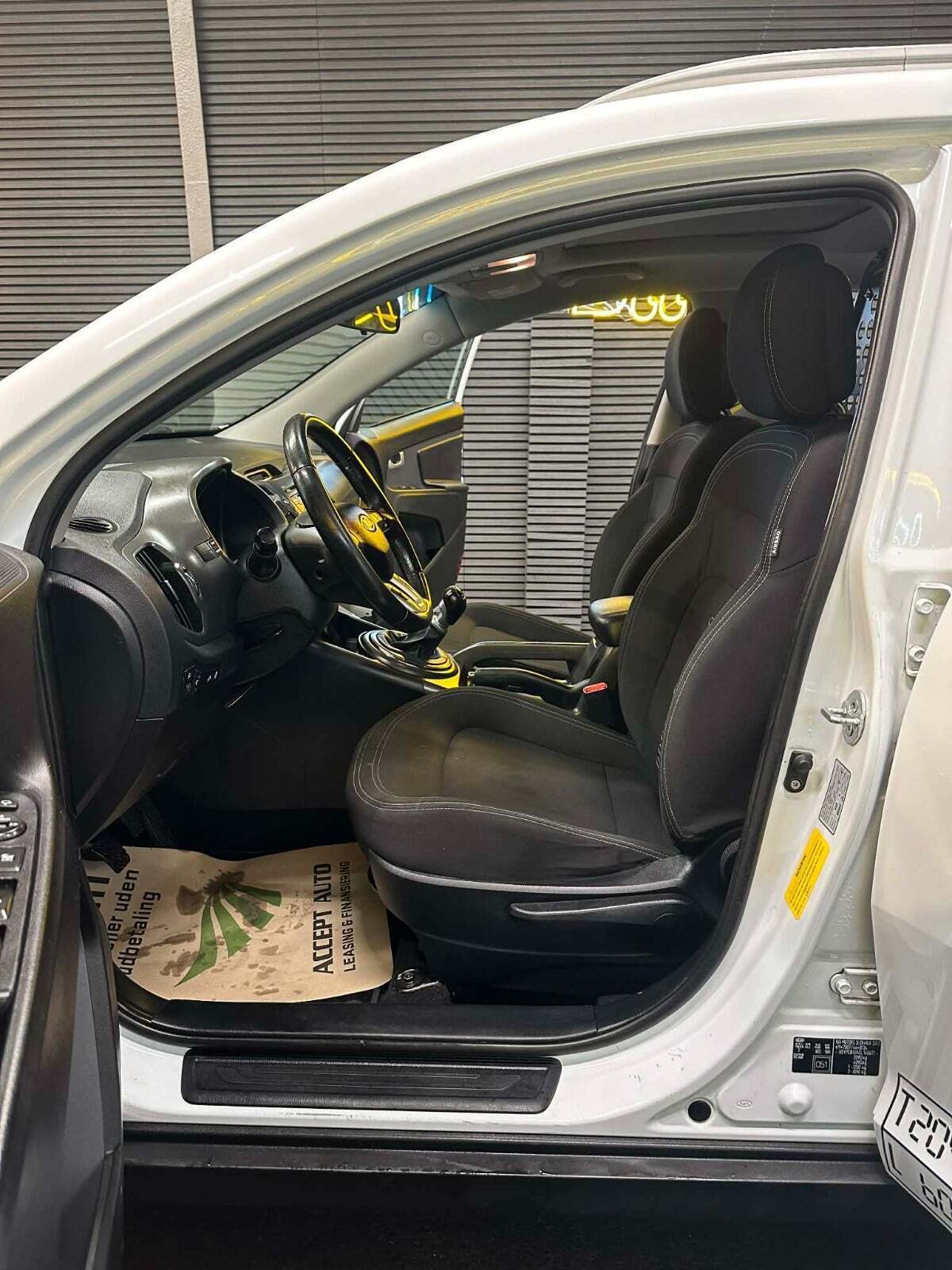 Kia Sportage 2,0 CRDi 136 Exclusive Van