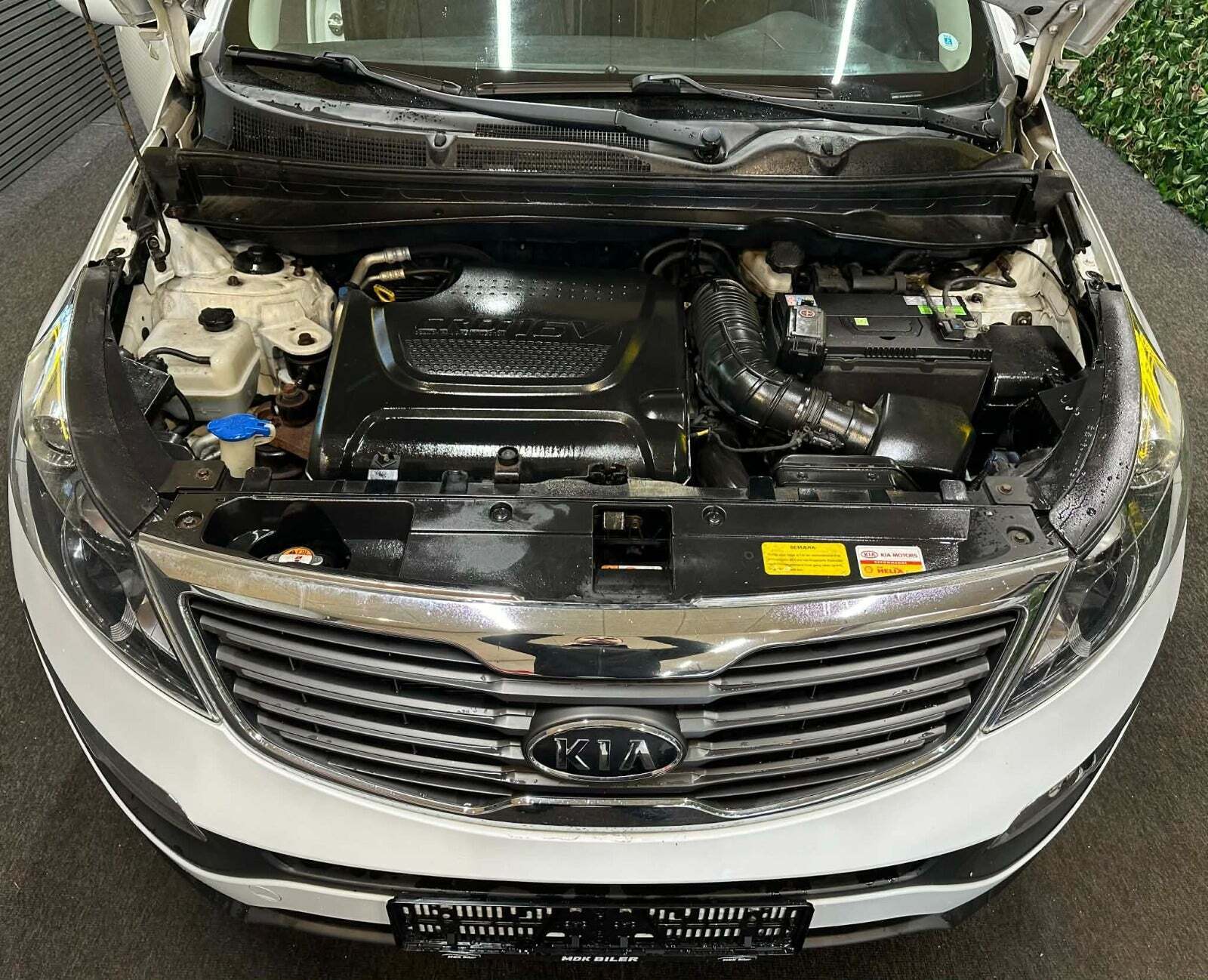 undefined Kia Sportage fra 2012