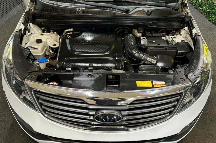 undefined Kia Sportage fra 2012