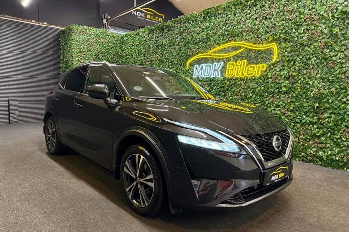 undefined Nissan Qashqai fra 2021