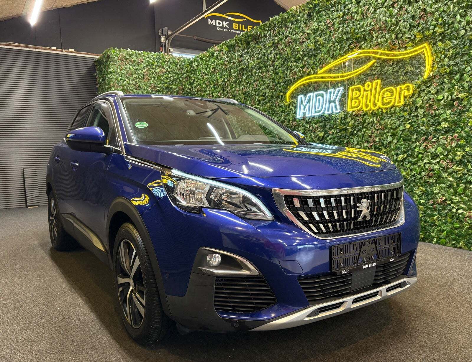 Peugeot 3008 1,6 BlueHDi 120 Allure EAT6