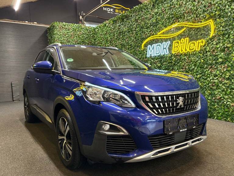 Peugeot 3008 1,6 BlueHDi 120 Allure EAT6