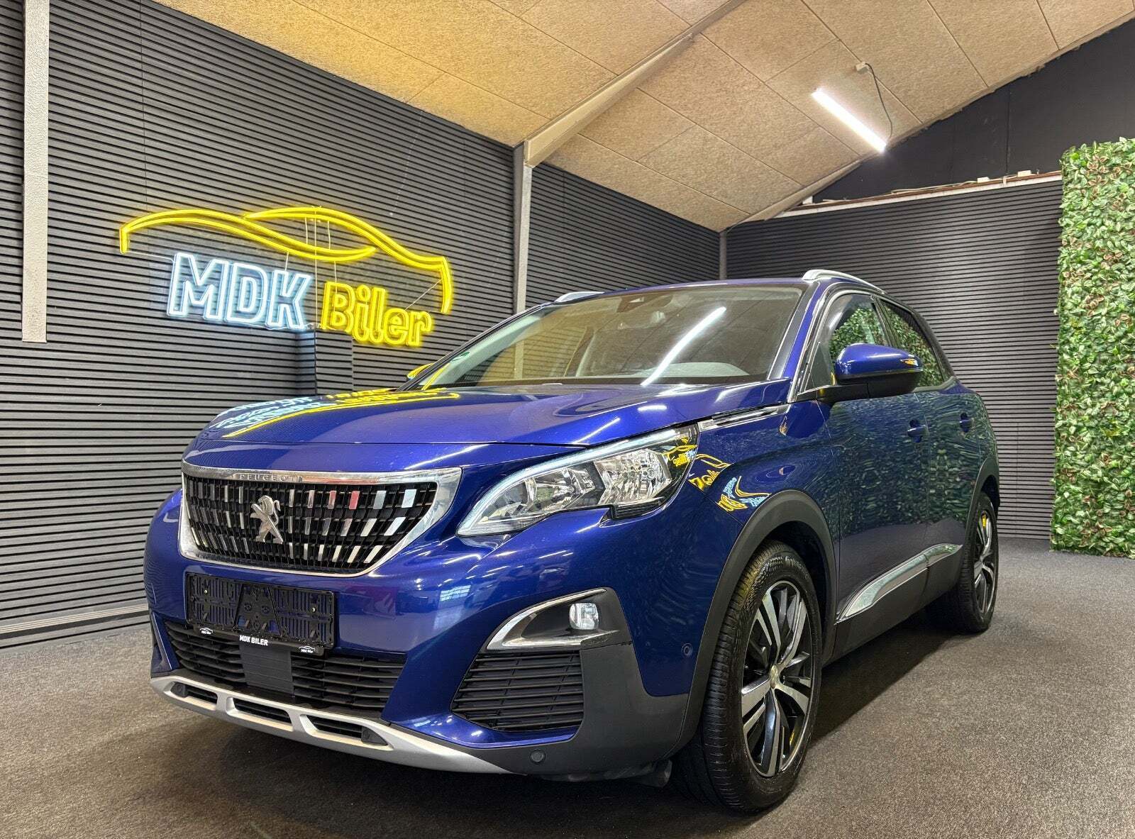 Peugeot 3008 1,6 BlueHDi 120 Allure EAT6