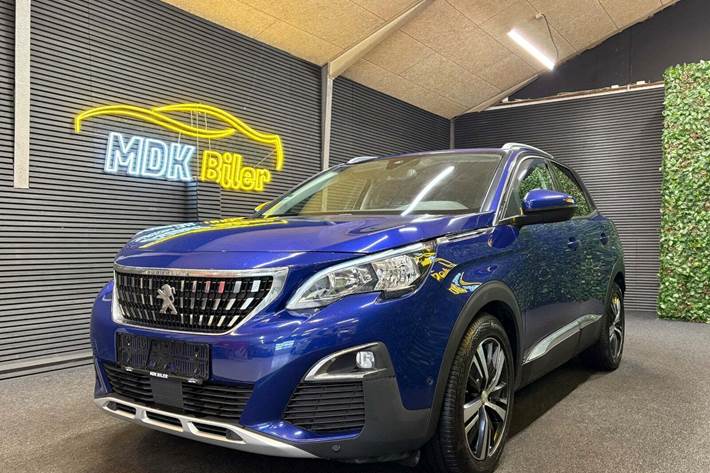 undefined Peugeot 3008 fra 2018