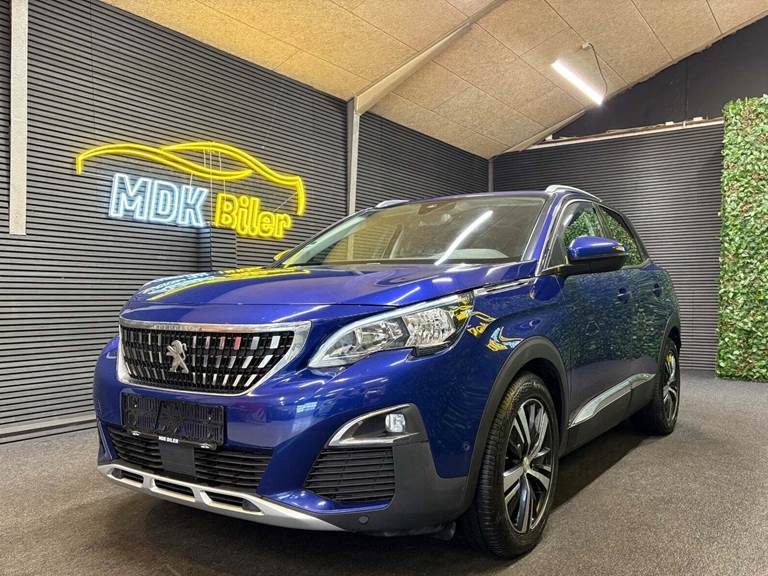 Peugeot 3008 1,6 BlueHDi 120 Allure EAT6