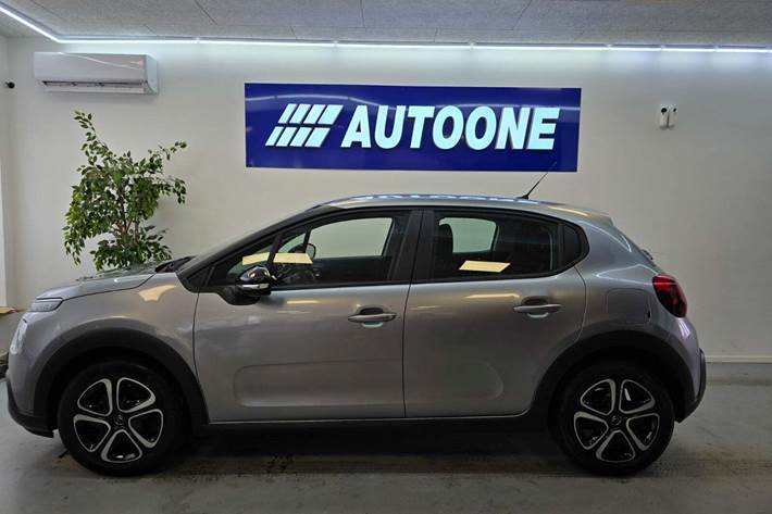 Grå Citroën C3 fra 2022