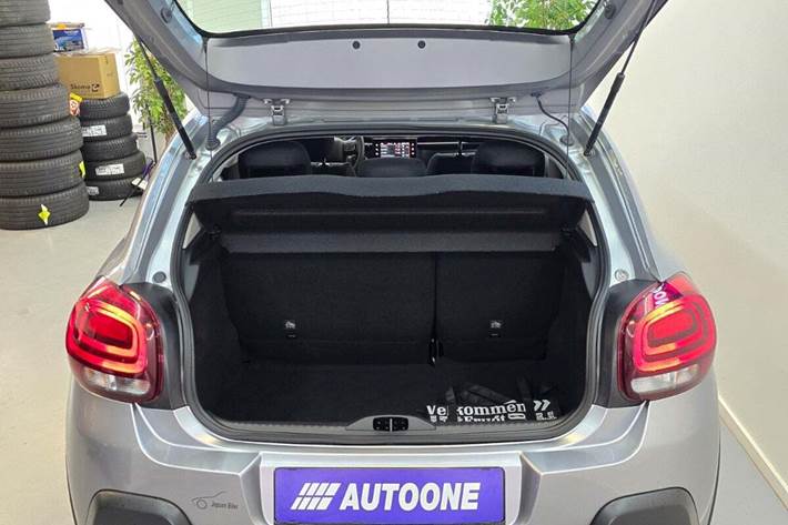 Grå Citroën C3 fra 2022