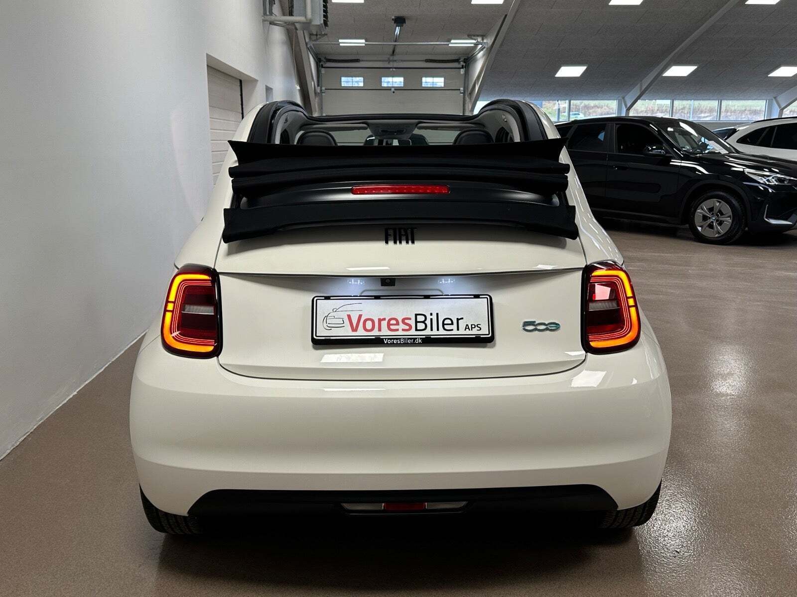 Fiat 500e 42 Icon Cabrio