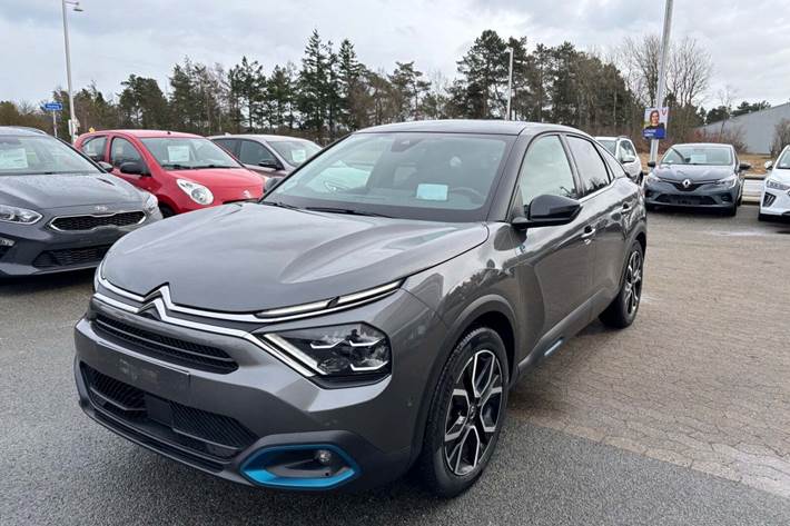 Sort Citroën ë-C4 fra 2021