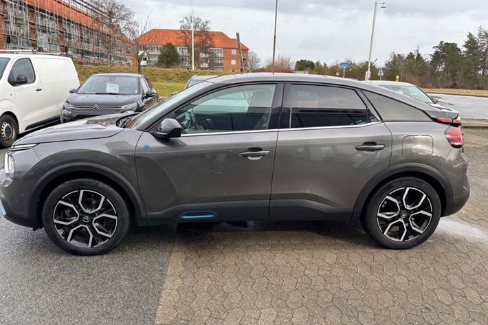 Sort Citroën ë-C4 fra 2021