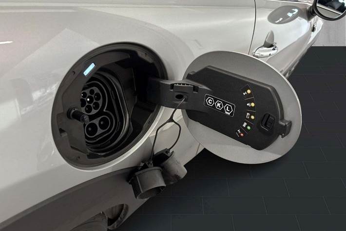 Sølv Mini Cooper SE fra 2023