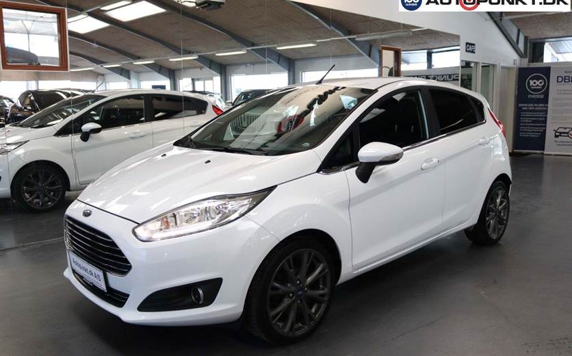 Ford Fiesta 1,0 SCTi 125 Titanium X