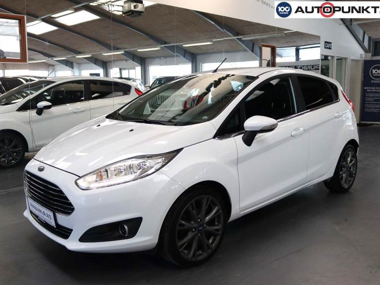 Ford Fiesta 1,0 SCTi 125 Titanium X