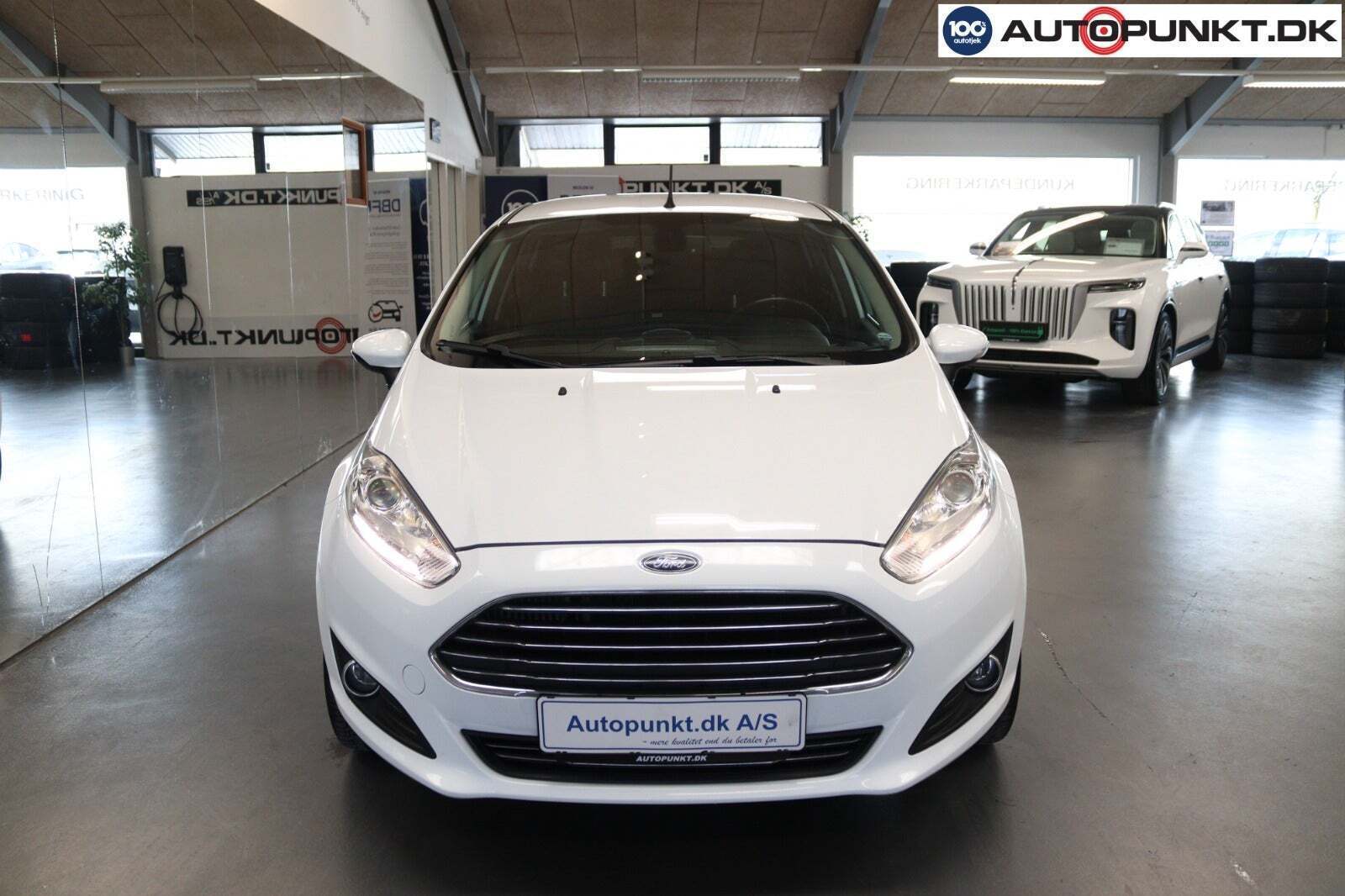 Ford Fiesta 1,0 SCTi 125 Titanium X