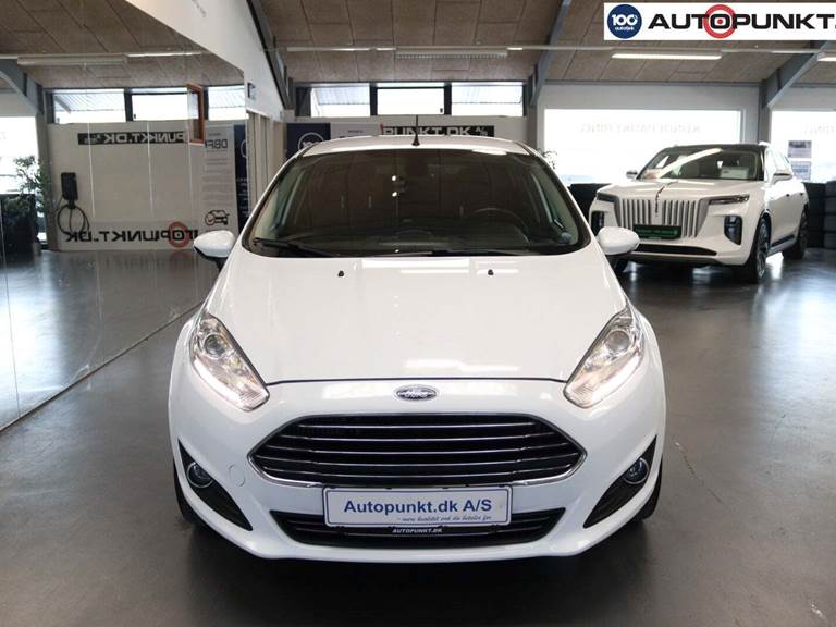 Ford Fiesta 1,0 SCTi 125 Titanium X