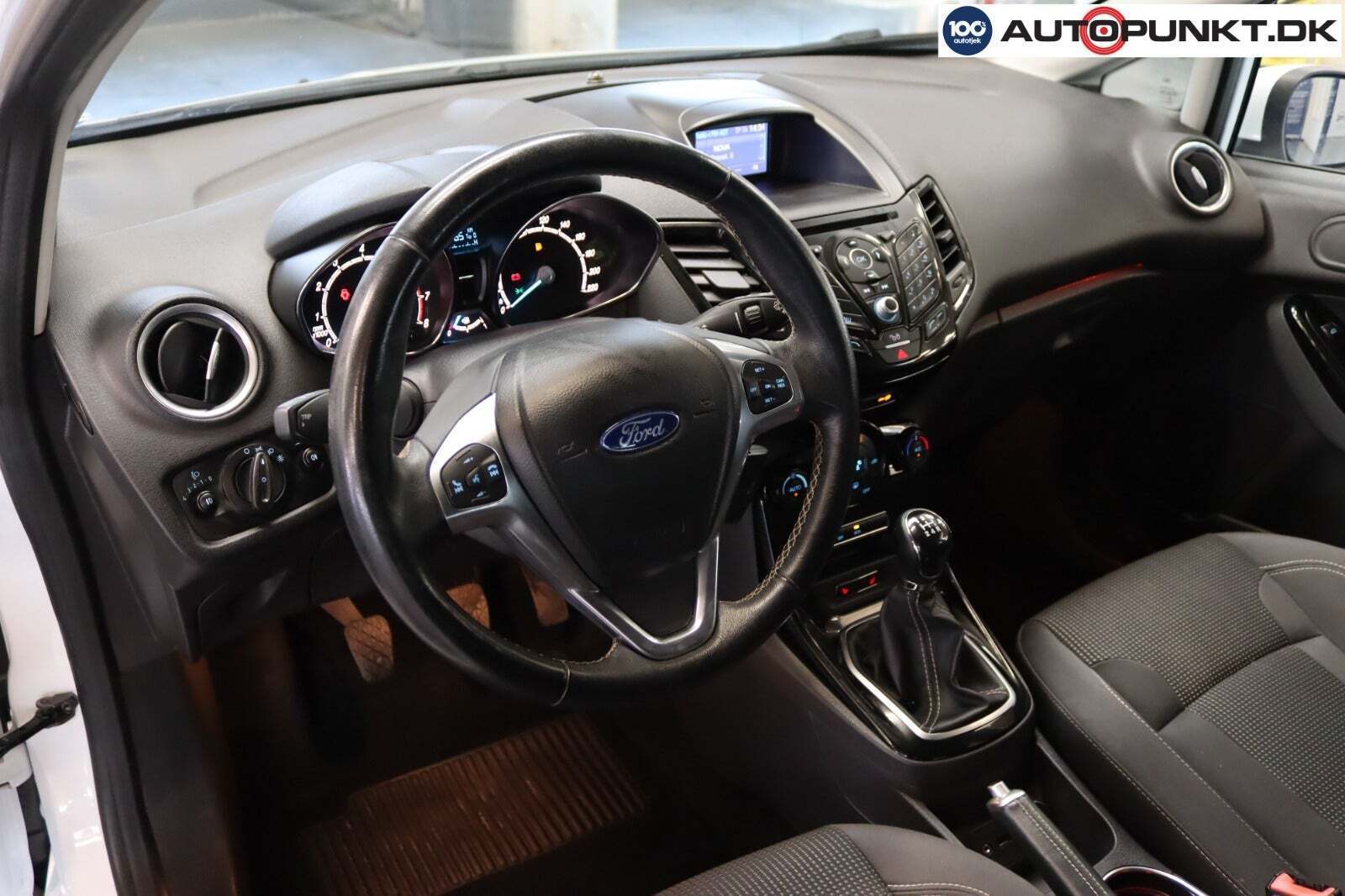 Ford Fiesta 1,0 SCTi 125 Titanium X