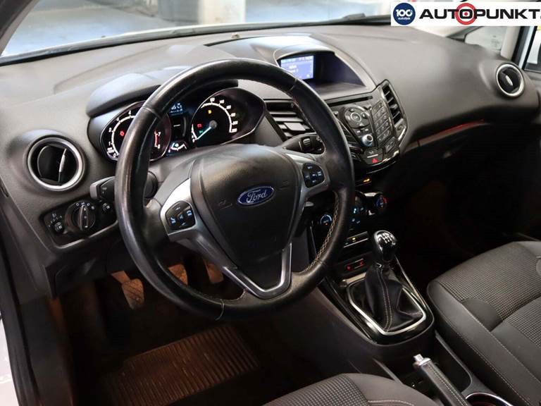 Ford Fiesta 1,0 SCTi 125 Titanium X