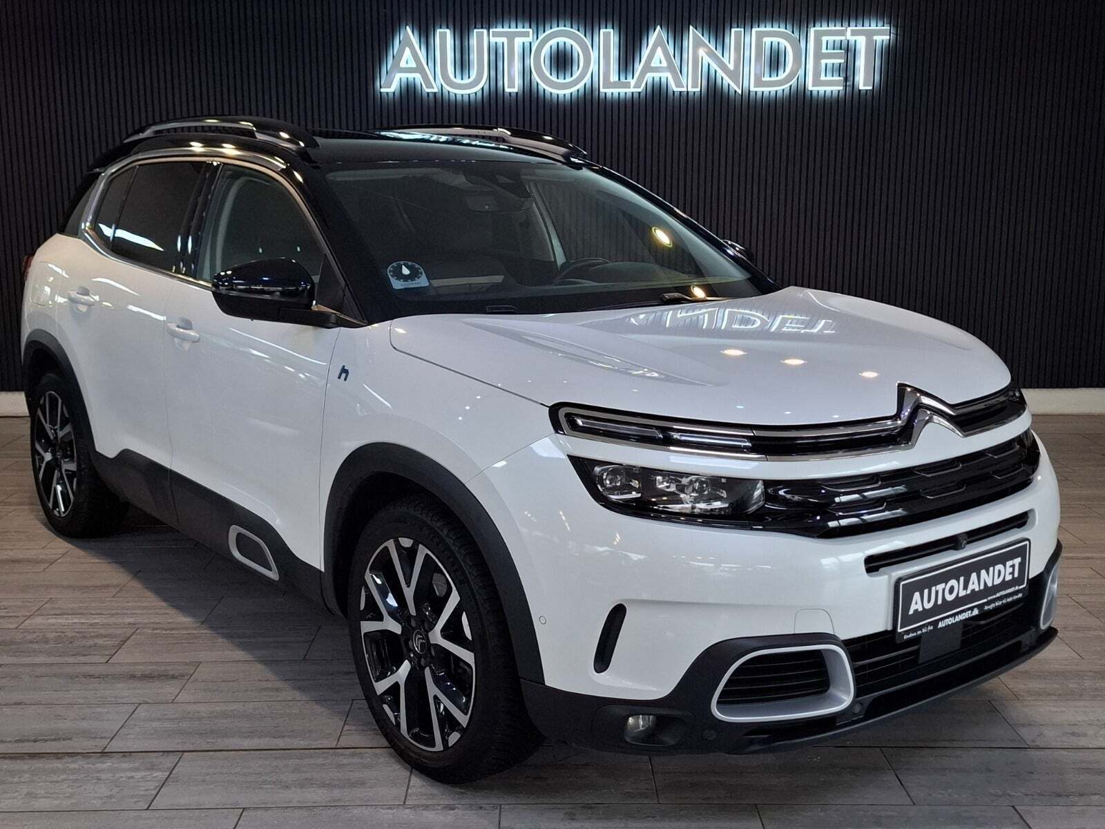 Citroën C5 Aircross 1,6 Hybrid Shine Sport EAT8