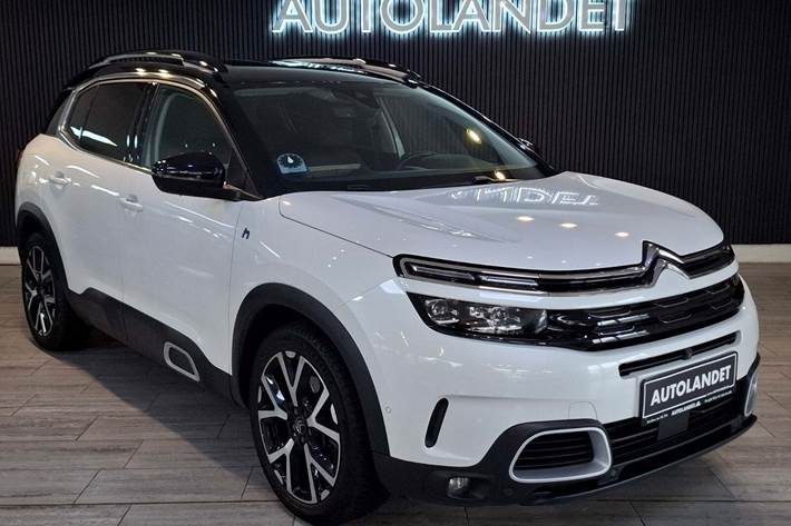 Hvid Citroën C5 Aircross fra 2020