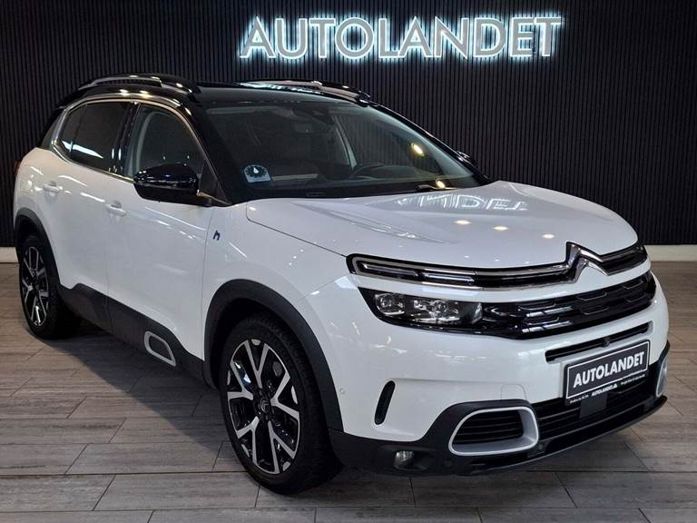 Citroën C5 Aircross 1,6 Hybrid Shine Sport EAT8